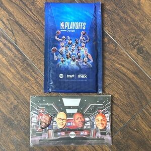 NBA Playoffs 2025 TNT show inside NBA collectible PINS (Shaq, Ernie, Kenny & Cha